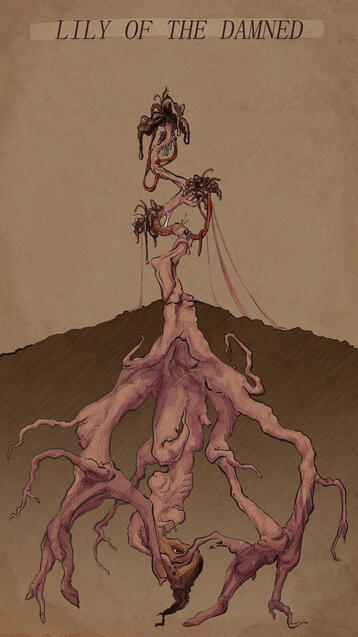 Digital - Clip Studio Paint. Fan art of the audio drama The Magnus Archives.