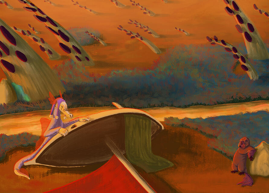 Digital - Clip Studio Paint.