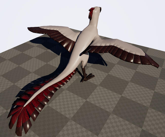 Modeled in Maya, rendered in Unreal 5.