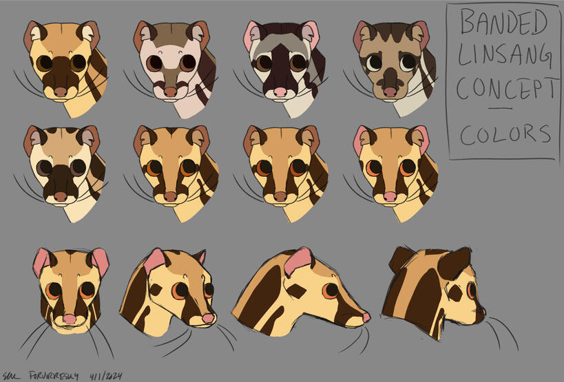 Digital - Clip Studio Paint.