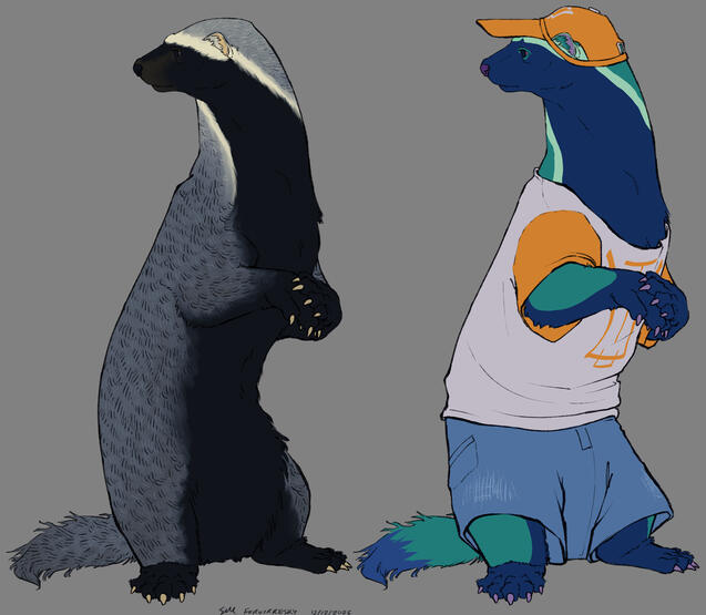 Digital - Clip Studio Paint.