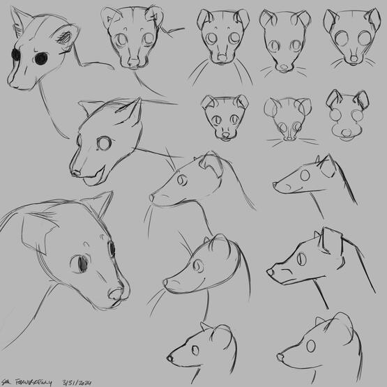 Digital - Clip Studio Paint.