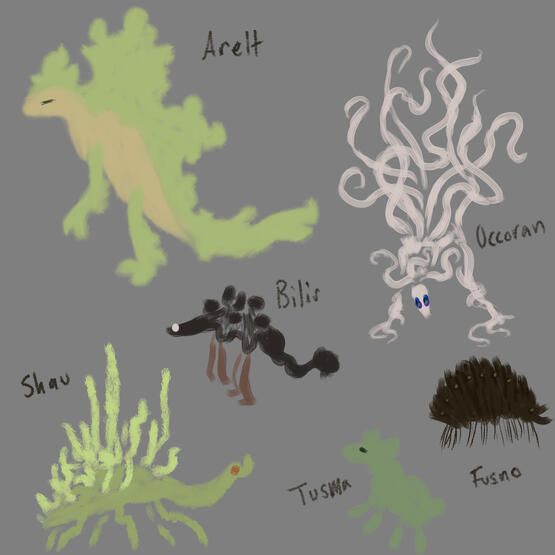 Digital - Clip Studio Paint.